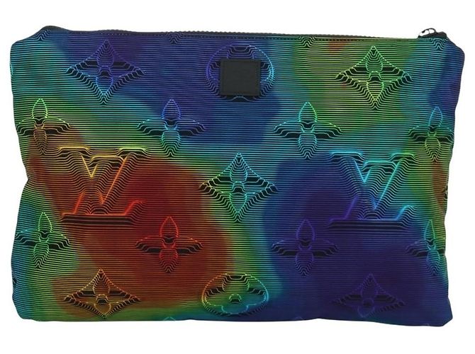Louis Vuitton Reversible Limited Edition 2054 Monogram Textile Multicolore - vista 2