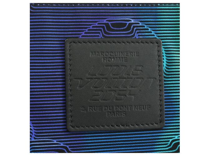 Louis Vuitton Reversible Limited Edition 2054 Monogram Textile Multicolore - vista 6