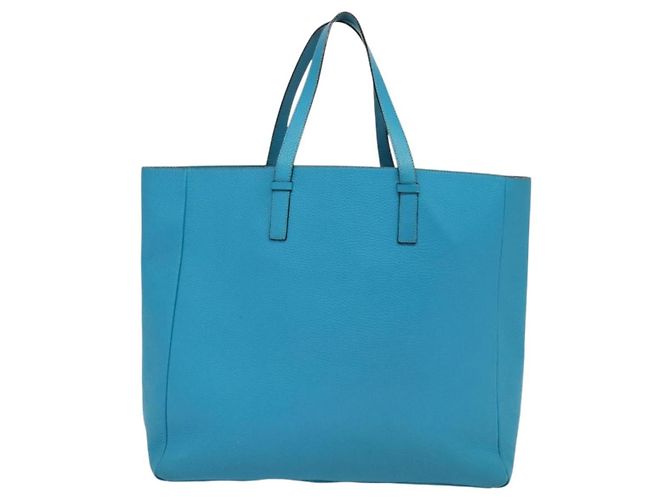 Burberry Black Label Leder Blau - Ansicht 2