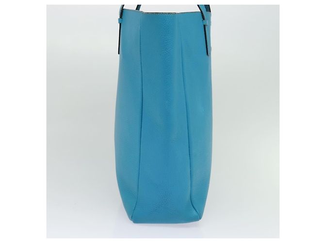 Burberry Black Label Leder Blau - Ansicht 3
