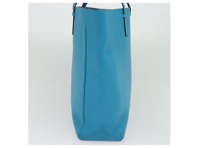 Burberry Black Label Leder Blau - Ansicht 4