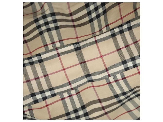 Burberry Black Label Leder Blau - Ansicht 5