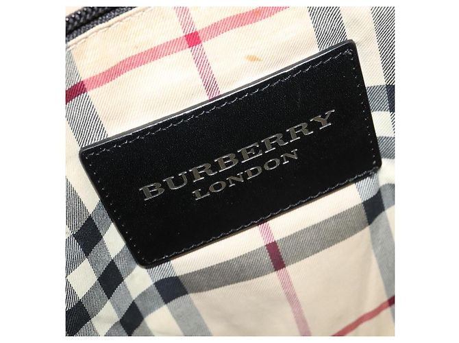 Burberry Black Label Leder Blau - Ansicht 6