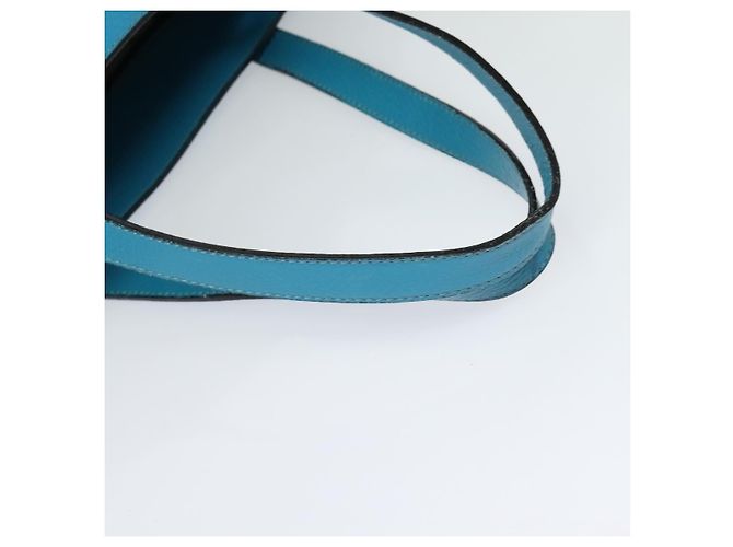 Burberry Black Label Leder Blau - Ansicht 7