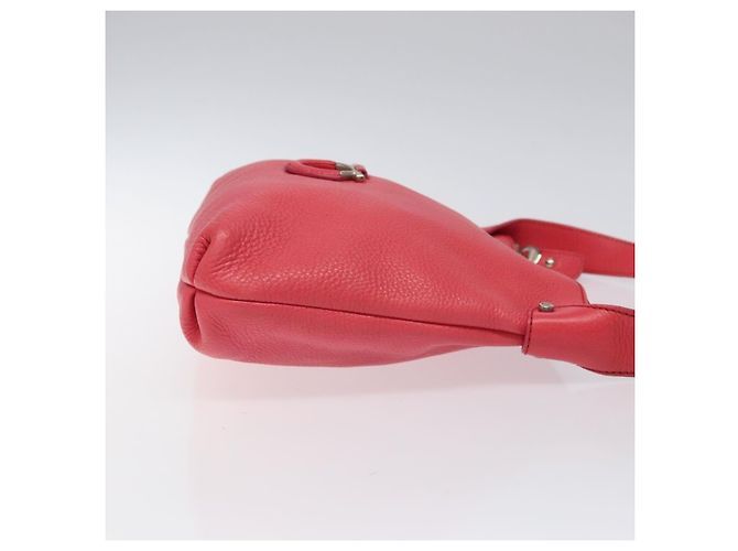 Salvatore Ferragamo Gancini in pelle Rosa - vista 3