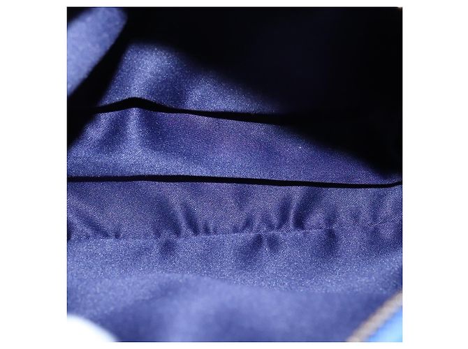 Salvatore Ferragamo Vala Leather Blu - vista 5