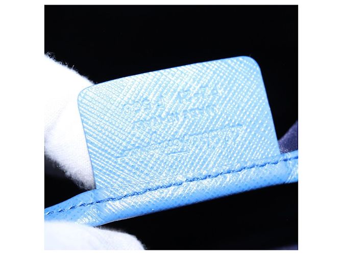 Salvatore Ferragamo Vala Leather Blu - vista 6