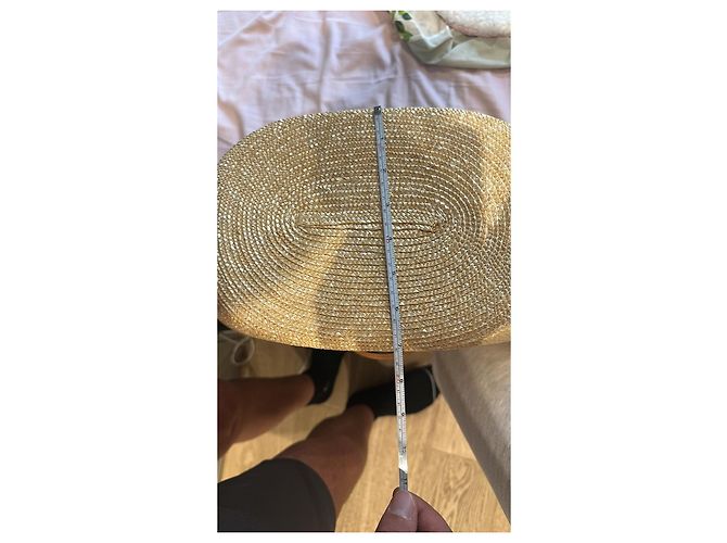 Gucci Liolo Strohtasche Braun - Ansicht 10