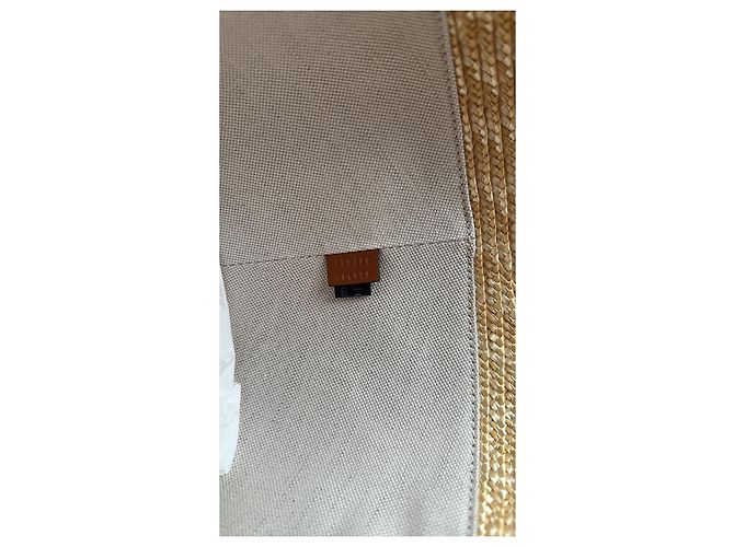 Gucci Liolo Strohtasche Braun - Ansicht 4
