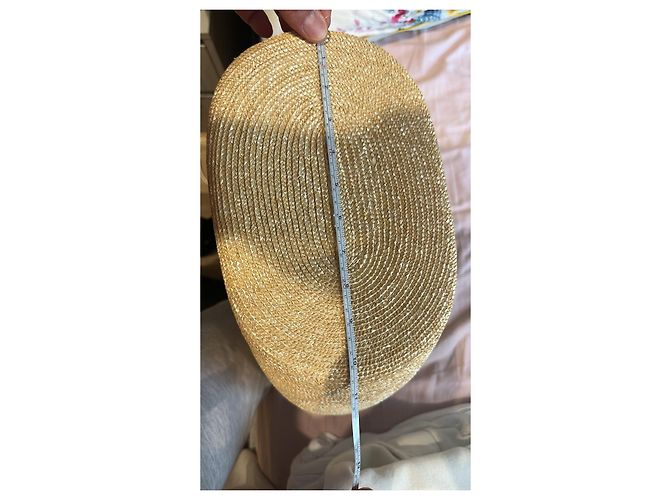 Gucci Liolo Strohtasche Braun - Ansicht 9