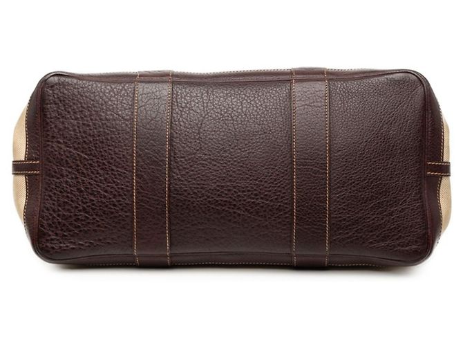 Hermès Borsa Tote Hermes Garden Party PM Marrone - vista 3
