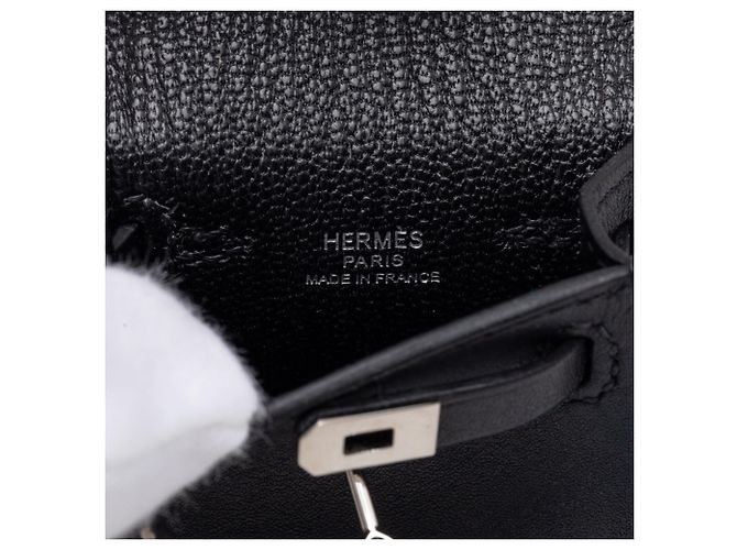 Hermès Accessorio Hermes Kelly Twilly Charm per Borsa Nero - vista 4