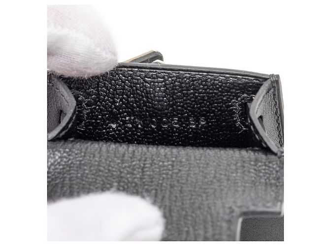 Hermès Accessorio Hermes Kelly Twilly Charm per Borsa Nero - vista 5