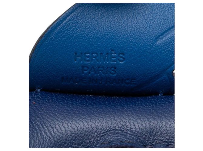 Hermès Hermes Rodeo Pegasus PM Accessorio per Borsa Charm Porpora Blu navy - vista 3