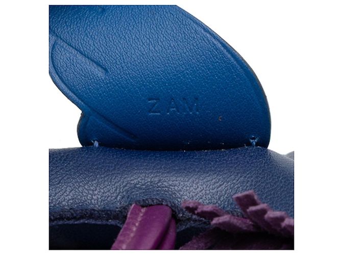 Hermès Hermes Rodeo Pegasus PM Accessorio per Borsa Charm Porpora Blu navy - vista 4