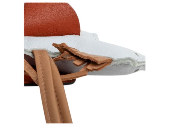 Hermès Charm per borsa Hermes Rodeo Pegasus PM Marrone Blu - vista 4