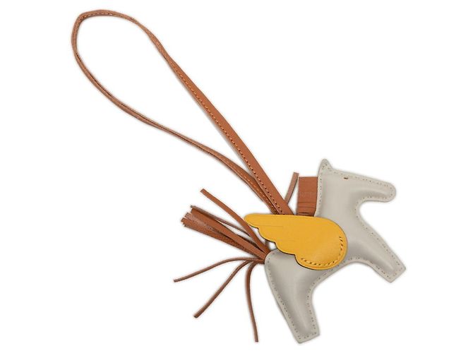 Hermès Charm per borsa Hermes Rodeo PM Pegasus D'oro - vista 2