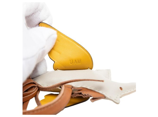 Hermès Charm per borsa Hermes Rodeo PM Pegasus D'oro - vista 4