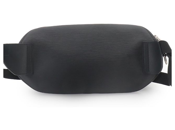 Bumbag Marsupio in pelle Epi di Louis Vuitton in Noir Nero - vista 2