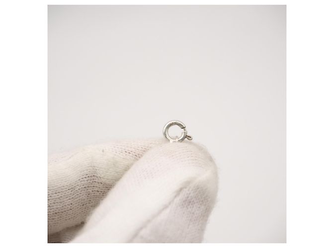 Collana Tiffany & Co. Open Heart a 3 motivi in Argento 925 - vista 10