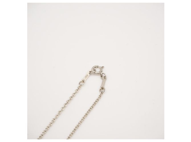 Collana Tiffany & Co. Open Heart a 3 motivi in Argento 925 - vista 2