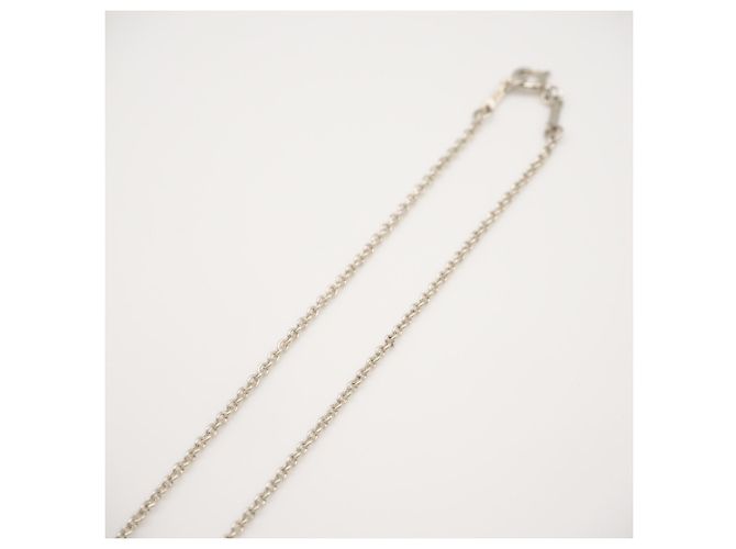 Collana Tiffany & Co. Open Heart a 3 motivi in Argento 925 - vista 4