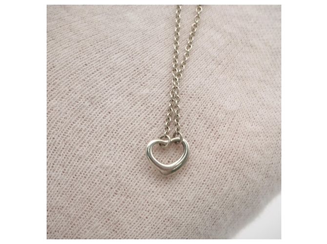 Collana Tiffany & Co. Open Heart a 3 motivi in Argento 925 - vista 6