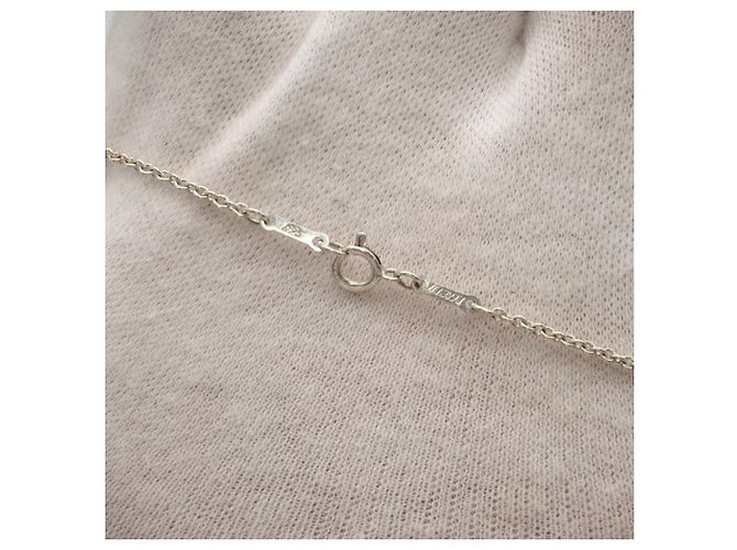 Collana Tiffany & Co. Open Heart a 3 motivi in Argento 925 - vista 8