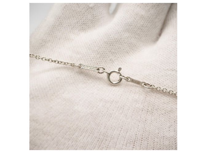 Collana Tiffany & Co. Open Heart a 3 motivi in Argento 925 - vista 9