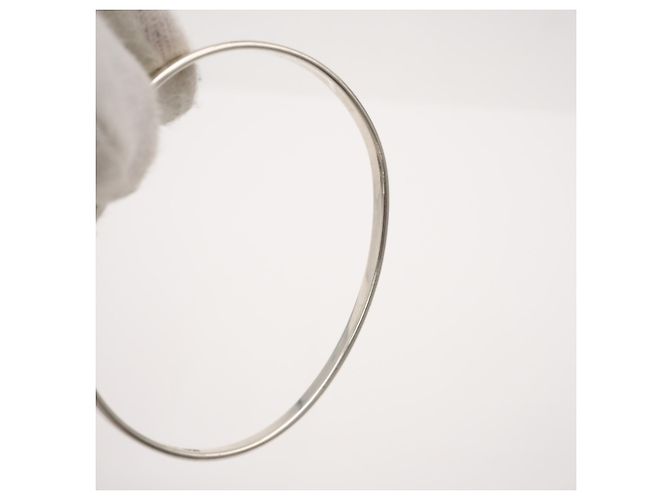 Bracelet jonc Love Knot de Tiffany & Co. Argenté Doré - vue 4