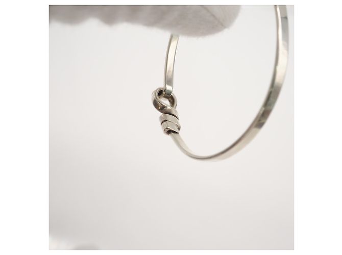 Bracelet jonc Love Knot de Tiffany & Co. Argenté Doré - vue 5