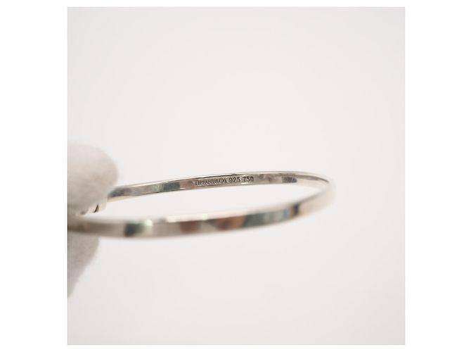 Bracelet jonc Love Knot de Tiffany & Co. Argenté Doré - vue 8