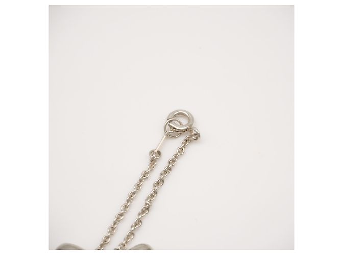 Bracciale Tiffany & Co. Elsa Peretti 5 Teardrop Charm Argento - vista 4