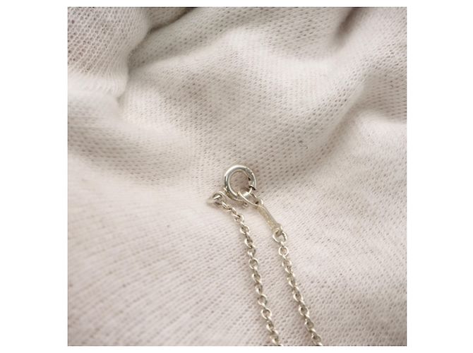 Bracciale Tiffany & Co. Elsa Peretti 5 Teardrop Charm Argento - vista 5