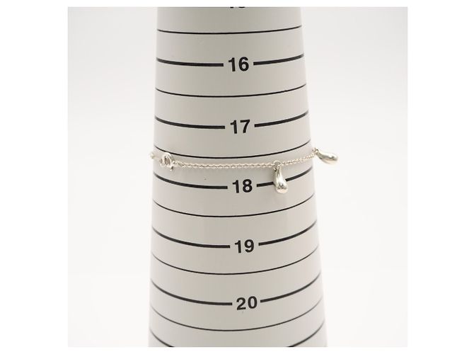 Bracciale Tiffany & Co. Elsa Peretti 5 Teardrop Charm Argento - vista 6