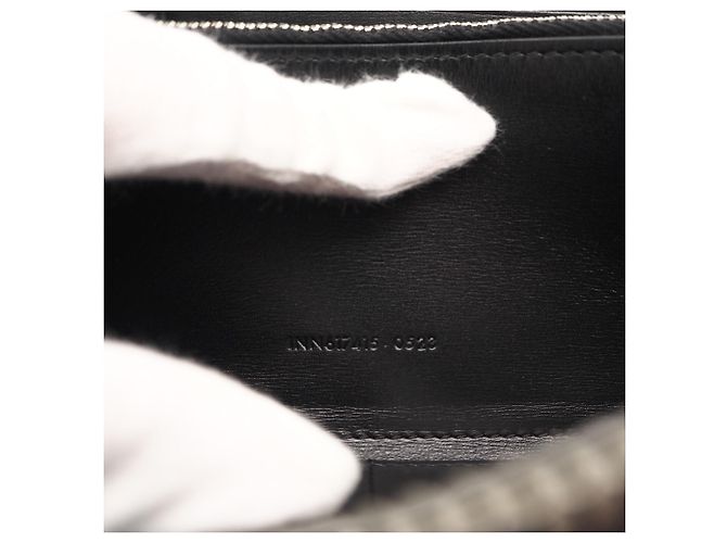 Portafoglio lungo Yves Saint Laurent Nero - vista 12
