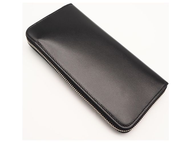Portafoglio lungo Yves Saint Laurent Nero - vista 2