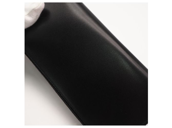 Portafoglio lungo Yves Saint Laurent Nero - vista 3