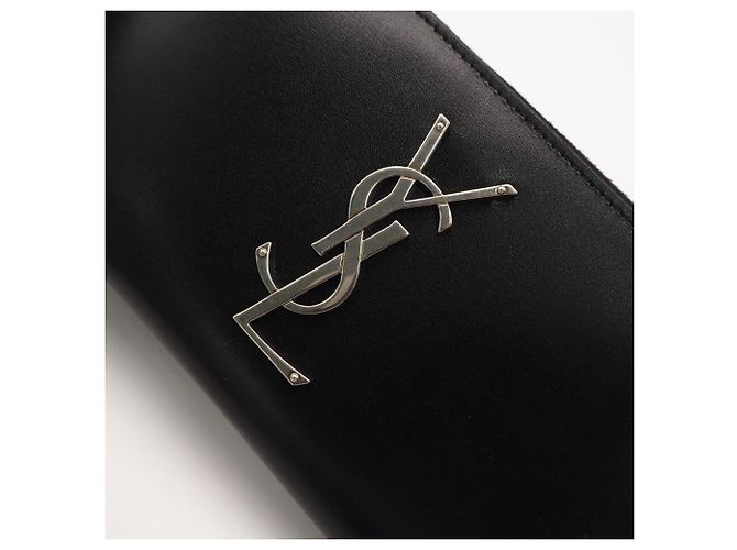Portafoglio lungo Yves Saint Laurent Nero - vista 4