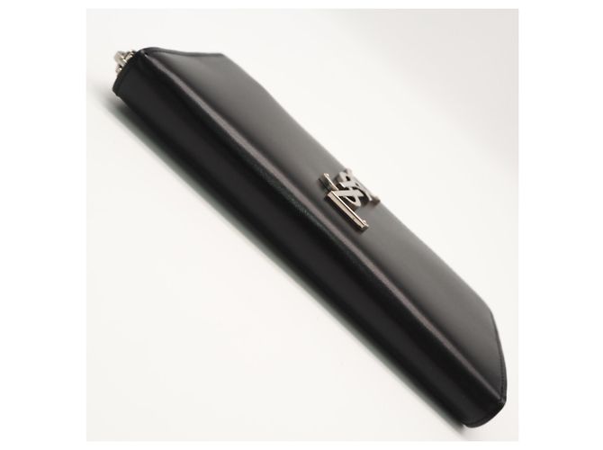 Portafoglio lungo Yves Saint Laurent Nero - vista 6