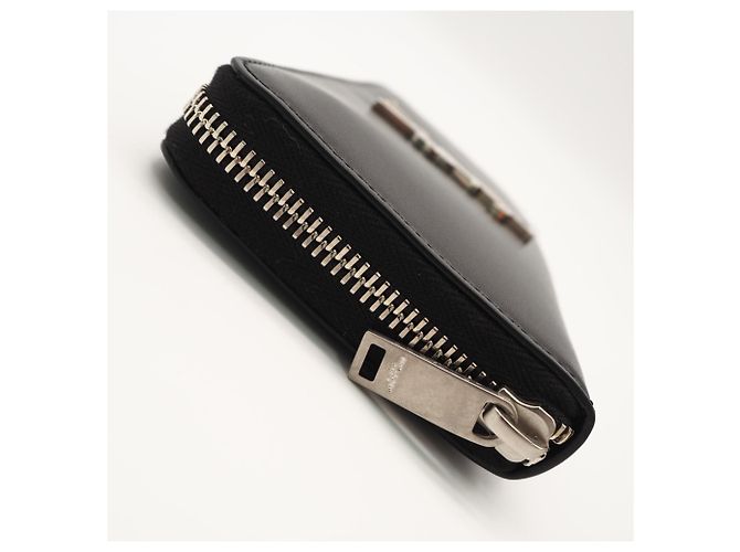 Portafoglio lungo Yves Saint Laurent Nero - vista 7