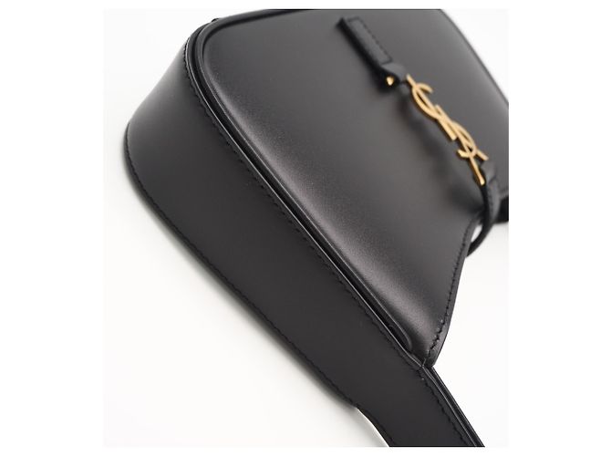 Borsa in pelle di vitello Yves Saint Laurent Nero - vista 10