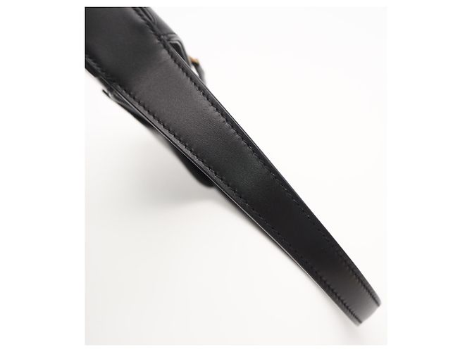 Borsa in pelle di vitello Yves Saint Laurent Nero - vista 5