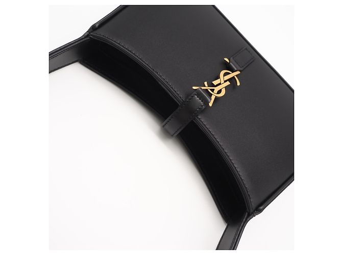 Borsa in pelle di vitello Yves Saint Laurent Nero - vista 7