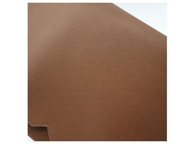 Valextra Soft Calfskin V-Line Horizontal Shopping Bag Braun - Ansicht 4