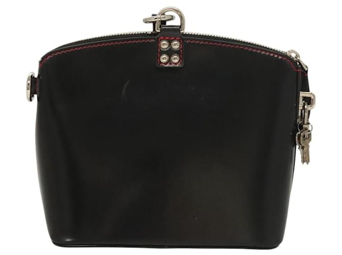 Louis Vuitton Suhari Lockit Leather Nero - vista 2