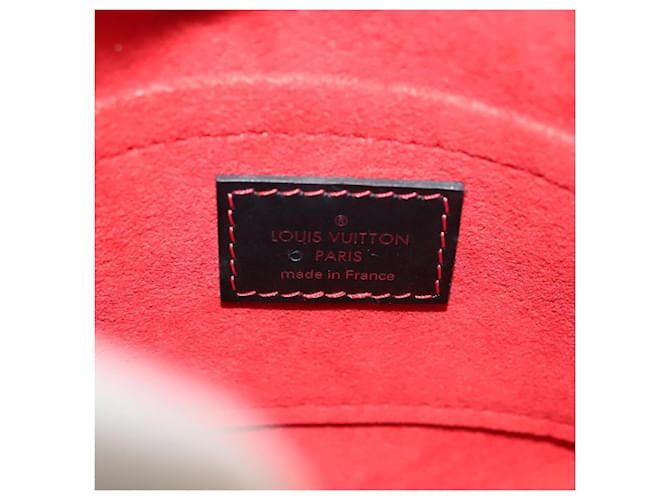 Louis Vuitton Suhari Lockit Leather Nero - vista 6