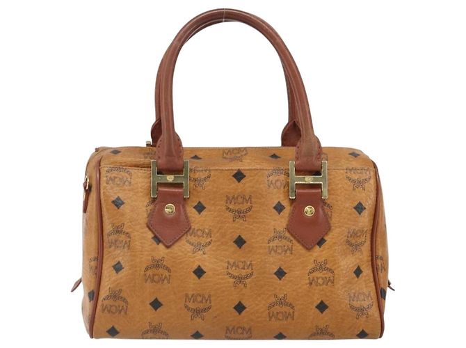 MCM Visetos logogramme Leather Braun - Ansicht 2