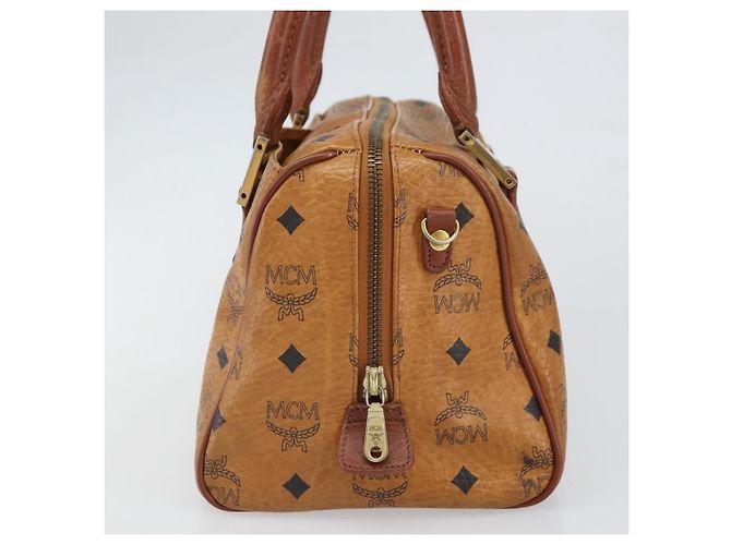 MCM Visetos logogramme Leather Braun - Ansicht 3