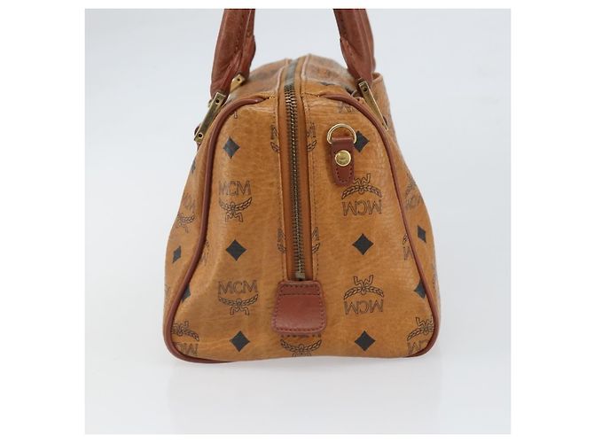 MCM Visetos logogramme Leather Braun - Ansicht 4